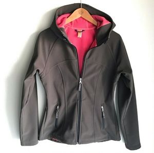 LUCY Hoodie Lightweight Jacket M. EUC